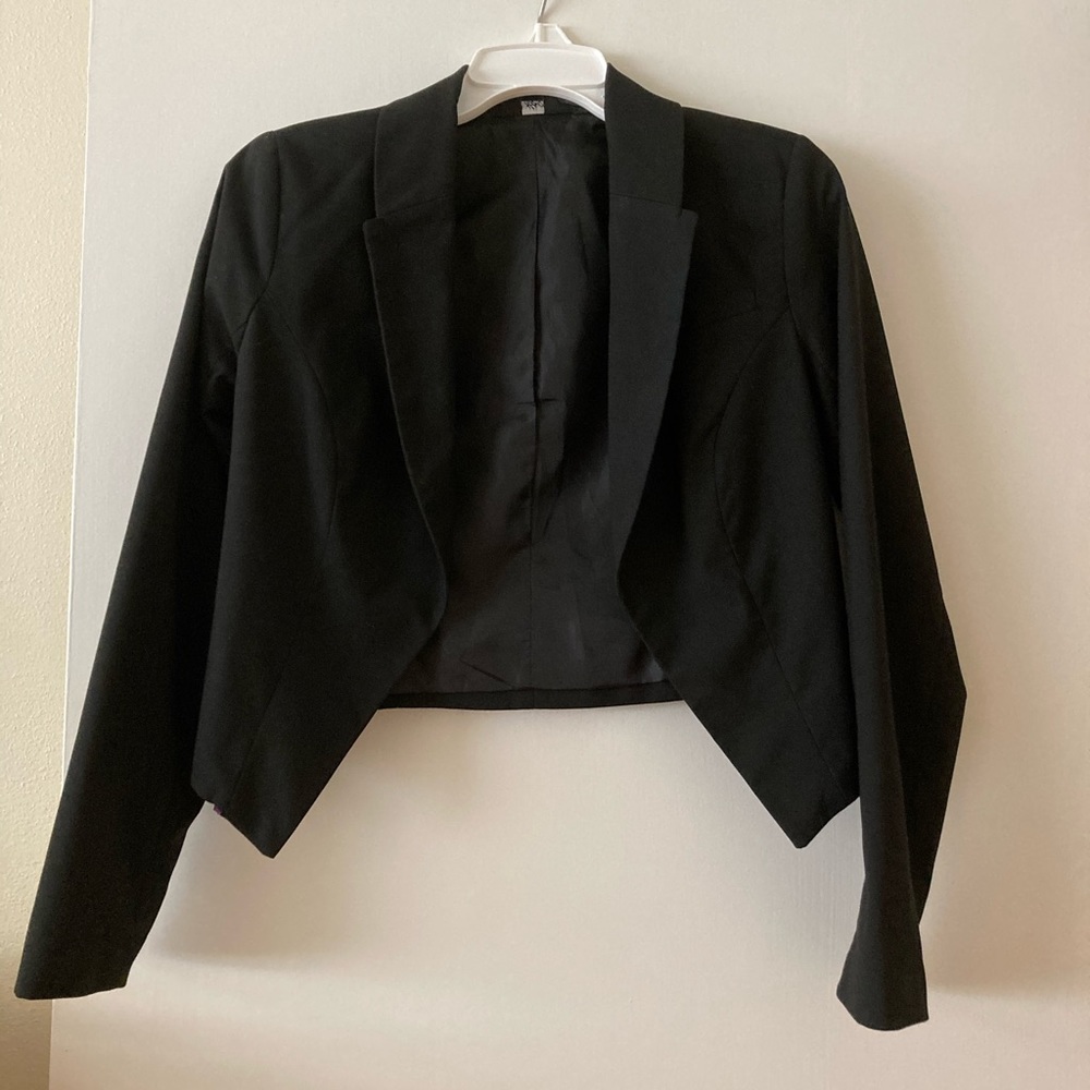 Black blazer